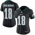 Women's Nike Philadelphia Eagles #18 Dorial Green-Beckham Limited Black Rush NFL Jersey