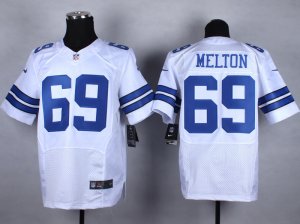 Nike Dallas Cowboys #69 Henry Melton white Jerseys(Elite)