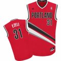 Mens Adidas Portland Trail Blazers #31 Festus Ezeli Swingman Red Alternate NBA Jersey
