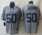 Nike jerseys buffalo bills #50 alonso grey[Elite lights out][alonso]