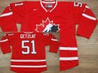 2010 Team Canada #51 Getzlaf Red