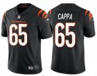 Nike Bengals #65 Alex Cappa Black Vapor Limited Jersey