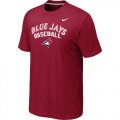 Nike MLB Toronto Blue Jay 2014 Home Practice T-Shirt - Red