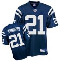 indianapolis colts #21 sanders youth blue