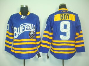 nhl buffalo sabres #9 roy lt.blue[2011]