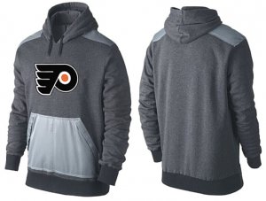 NHL Philadelphia Flyers Logo Pullover Hoodie 15