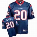 nfl houston texans #20 slaton blue