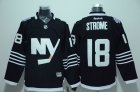 New York Islanders #18 Ryan Strome Black Alternate Stitched NHL Jersey