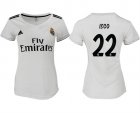 2018-19 Real Madrid 22 ISCO Home Women Soccer Jersey