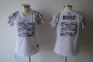 women nfl dallas cowboys #29 murray field flirt fashion white[zebra]