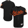 2016 Men Baltimore Orioles Majestic Black Flexbase Authentic Collection Team Jersey