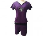nike women nfl jerseys oakland raiders purple[sport suit]
