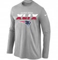 Nike New England Patriots Long Sleeve T-Shirt-12