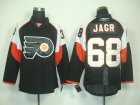 nhl philadelphia flyers #68 jagr black