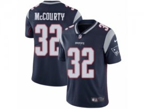 Mens Nike New England Patriots #32 Devin McCourty Vapor Untouchable Limited Navy Blue Team Color NFL Jersey