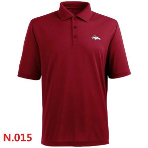 Nike Denver Broncos 2014 Players Performance Polo -Red