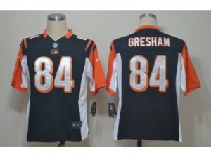 Nike NFL Jerseys Cincinnati Bengals #84 Jermaine Gresham Black(Game)