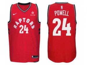 Nike NBA Toronto Raptors #24 Norman Powell Jersey 2017-18 New Season Red Jersey