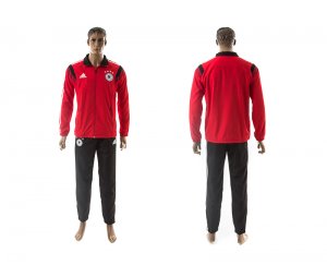 Germany Training Hooded Presentation Suit red