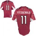 youth arizona cardinals fitzgerald #11 red