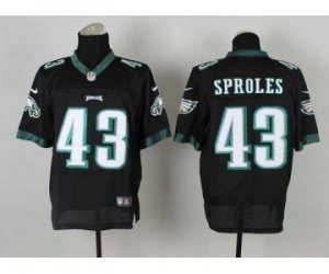 Nike jerseys philadelphia eagles #43 sproles balck[Elite][sproles]