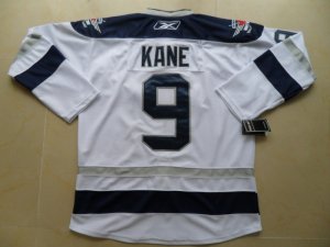 nhl winnipeg jets #9 kane white 2011 new