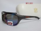 San Francisco 49ers Polarized Sport Rim Sunglasses