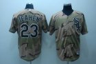 mlb chicago white sox #23 teahen camo