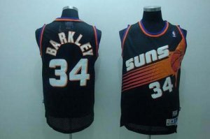 nba fans phoenix suns #34 baykley swingman black(soul)