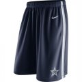 Mens Dallas Cowboys Navy Epic Team Logo Shorts