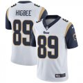 Nike Rams #89 Tyler Higbee White Vapor Untouchable Limited Jersey