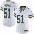 Women's Nike Green Bay Packers #51 Kyler Fackrell Limited White Rush NFL Jersey