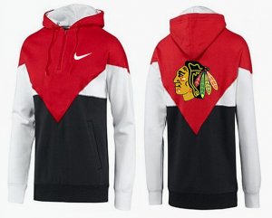 NHL Chicago Blackhawks Logo Pullover Hoodie 10