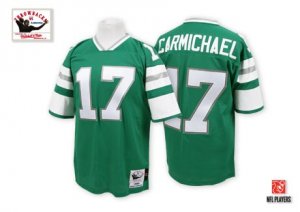 nfl Philadelphia Eagles #17 Carmichael Throwback green