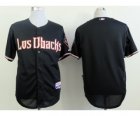 mlb jerseys arizona diamondbacks blank black[new]