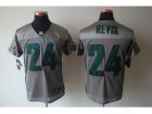 Nike NFL New York Jets #24 Darrelle Revis Grey Jerseys[Shadow Elite]