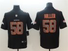 Nike Broncos #58 Von Miller Black Vapor Impact Limited Jersey