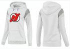 NHL Women New Jersey Devils Logo Pullover Hoodie 18