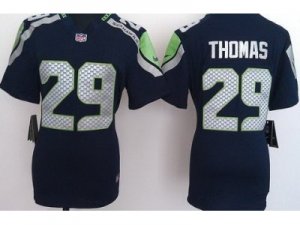 Nike Women nfl Seattle Seahawks #29 Earl Thomas Blue jerseys