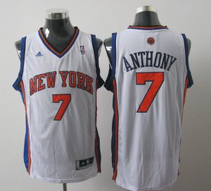 nba new york knicks #7 anthony white[2011 swingman revolution 30]