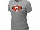 Women San Francisco 49ers L.Grey T-Shirt