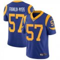 Nike Rams #57 John Franklin-Myers Royal Alternate Vapor Untouchable Jersey