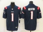 Nike Patriots #1 Cam Newton Navy Vapor Untouchable Limited Jersey
