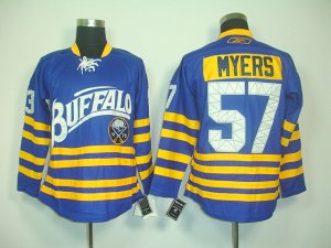 nhl buffalo sabres #57 myers lt.blue[2011]