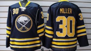 nhl buffalo sabres #30 miller dk blue(3rd)