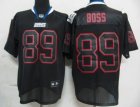 nfl new york giants #89 boss black(boss)[lights out]