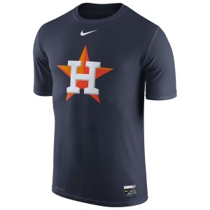 MLB Men\'s Houston Astros Nike Authentic Collection Legend T-Shirt - Navy