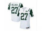 Nike jerseys new york jets #27 dee milliner white[Elite]