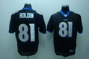 nfl baltimore ravens #81 boldin black