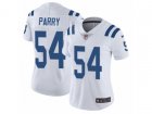 Women Nike Indianapolis Colts #54 David Parry Vapor Untouchable Limited White NFL Jersey